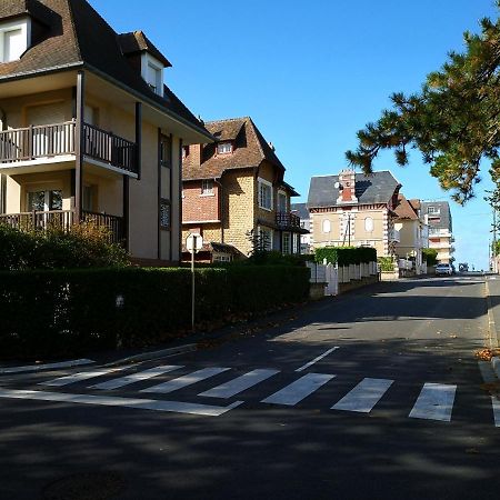 Studio Cabourg Residence Les Gemeaux Exterior foto
