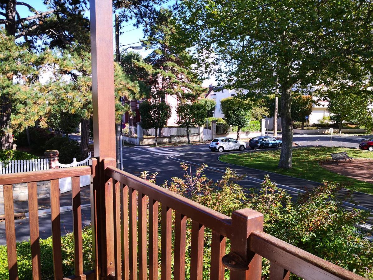 Studio Cabourg Residence Les Gemeaux Exterior foto
