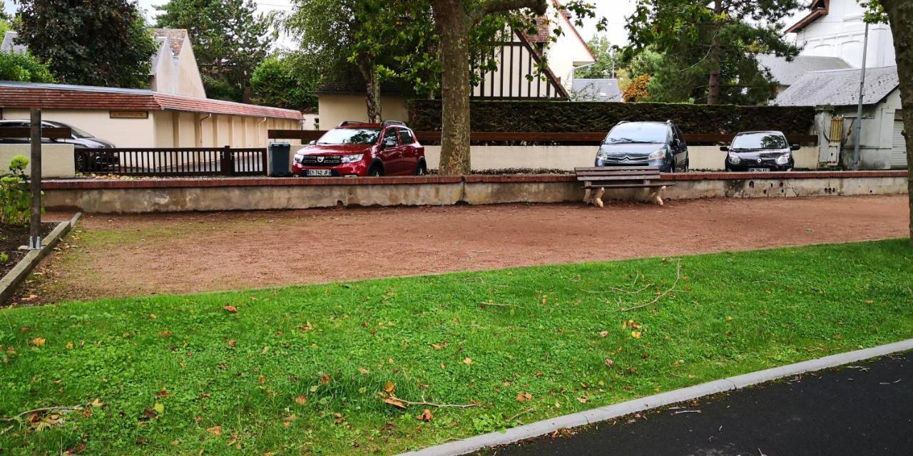 Studio Cabourg Residence Les Gemeaux Exterior foto