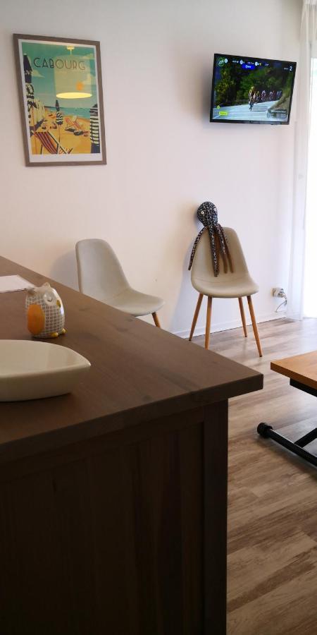 Studio Cabourg Residence Les Gemeaux Exterior foto